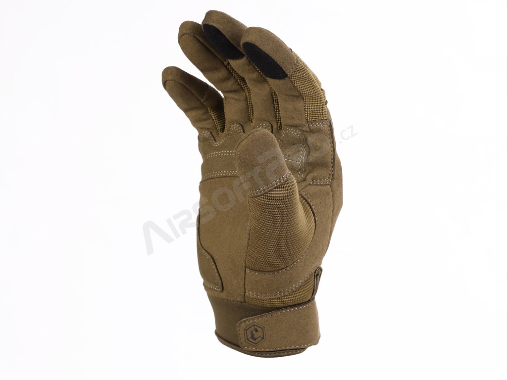All finger tactical gloves - Dark Earth, XL size [EmersonGear]