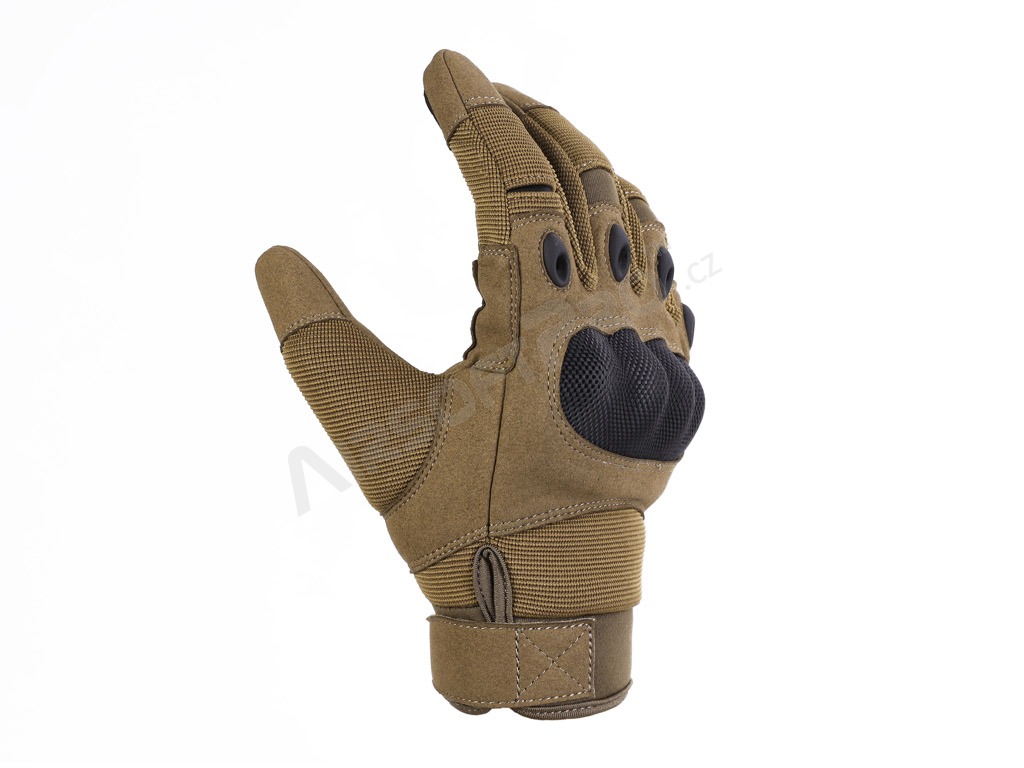 Taktické rukavice All finger - Dark Earth, vel.S [EmersonGear]