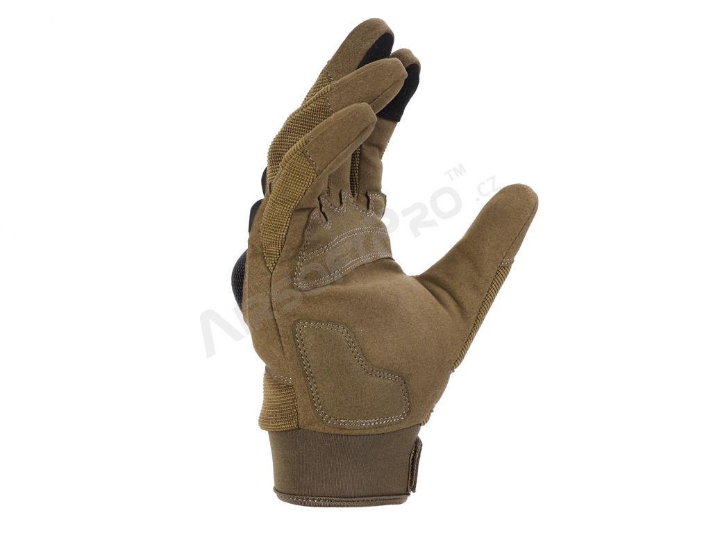Taktické rukavice All finger - Dark Earth, vel.XL [EmersonGear]