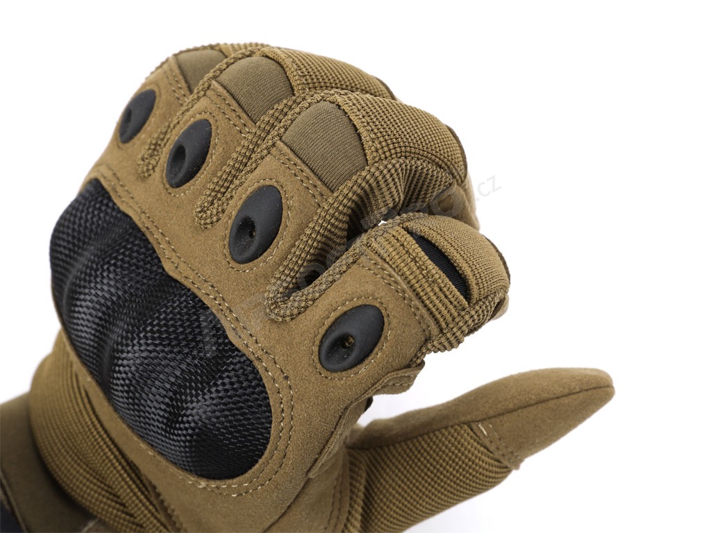 All finger tactical gloves - Dark Earth, XL size [EmersonGear]