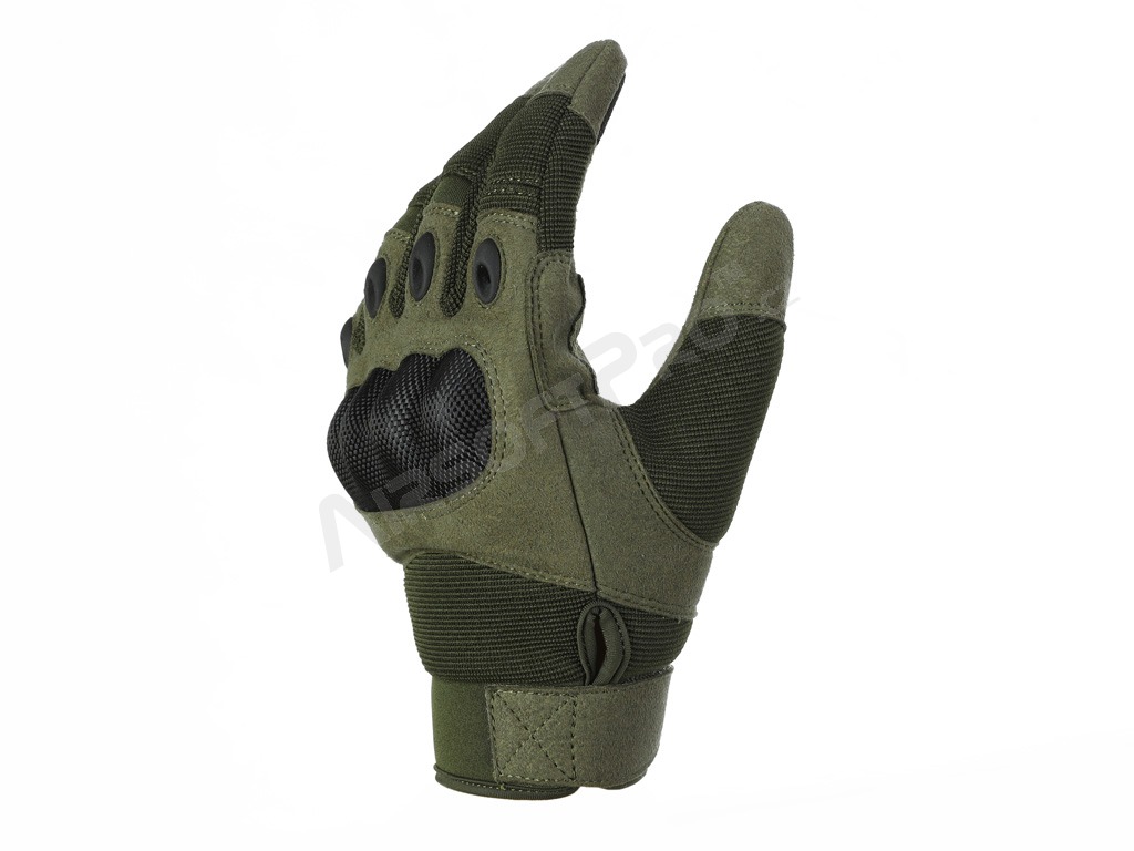 Taktické rukavice All finger - Olive Drab, vel.M [EmersonGear]