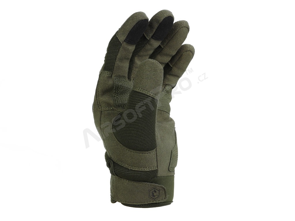 All finger tactical gloves - Olive Drab, S size [EmersonGear]