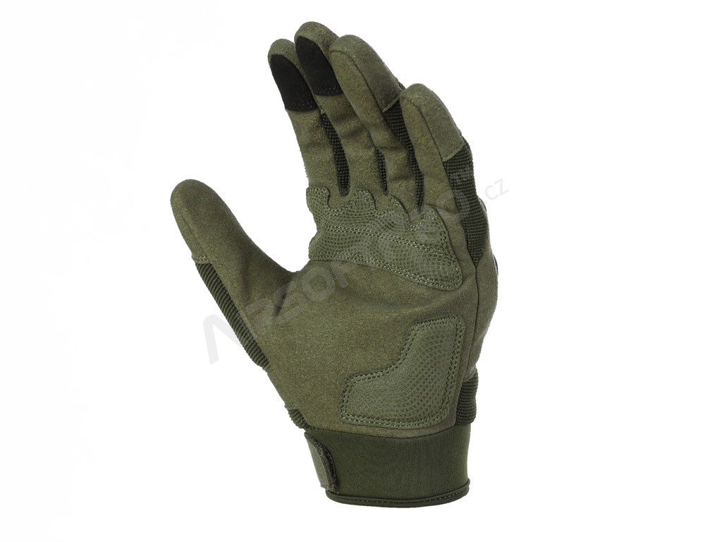 Taktické rukavice All finger - Olive Drab, vel.M [EmersonGear]