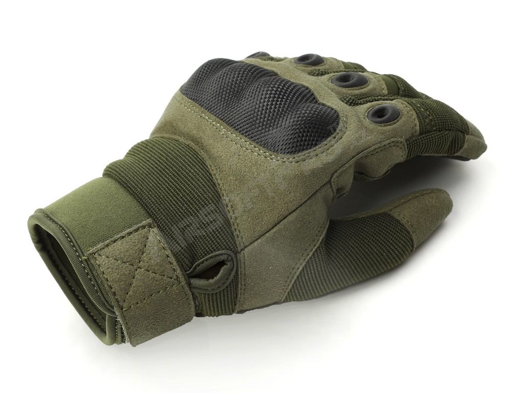 Gants tactiques tous doigts - Olive Drab, taille XXL [EmersonGear]