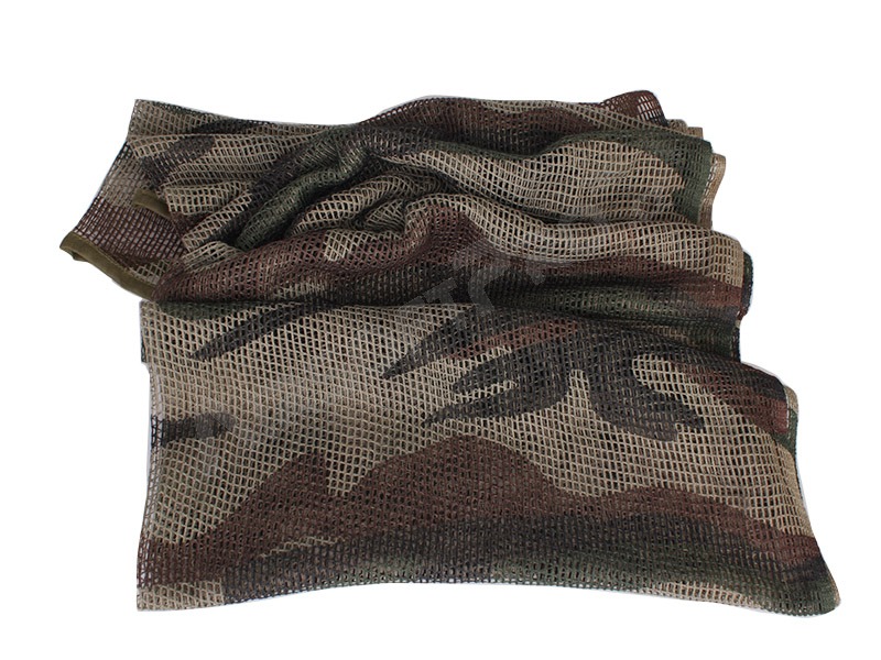 Camo sniper net - veil 183x84 cm - Woodland [A.C.M.]