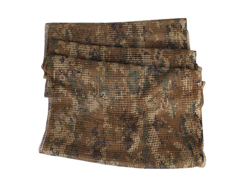 Filet de sniper camouflage - voile 183x84 cm - Digital Woodland [A.C.M.]