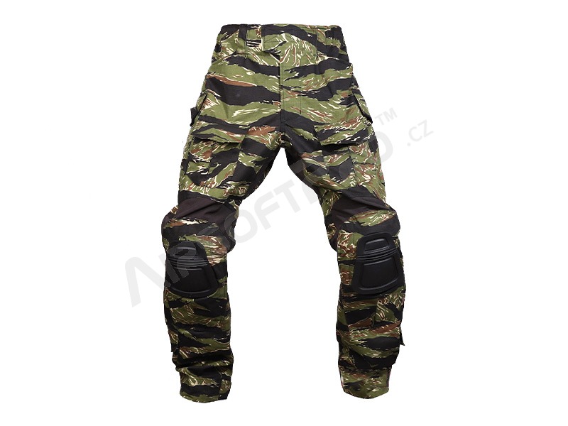 Maskáčové bojové kalhoty G3 - Tiger Stripes, Vel.S (30) [EmersonGear]