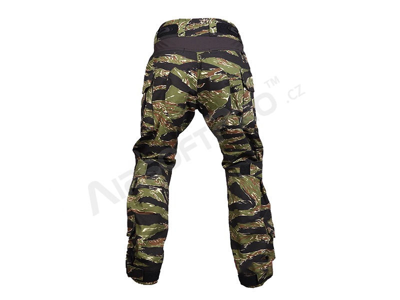 Pantalon de combat G3 - rayures tigrées, taille S (30) [EmersonGear]