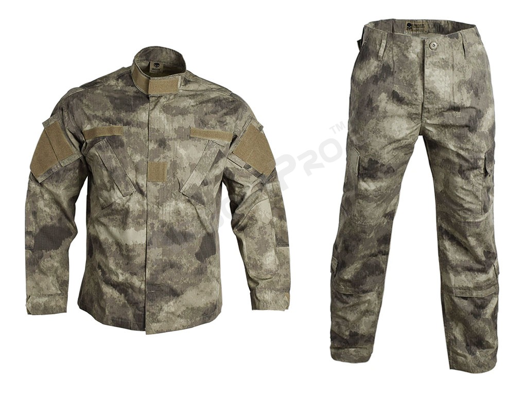 Vojenská uniforma (blůza + kalhoty) A-TACS AU,Vel.XL [EmersonGear]