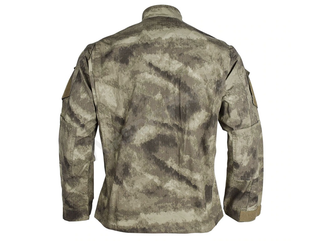 Vojenská uniforma (blůza + kalhoty) A-TACS AU [EmersonGear]