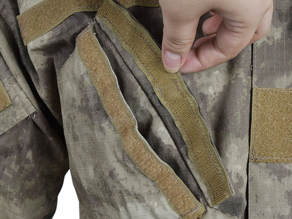 Vojenská uniforma (blůza + kalhoty) A-TACS AU,Vel.L [EmersonGear]