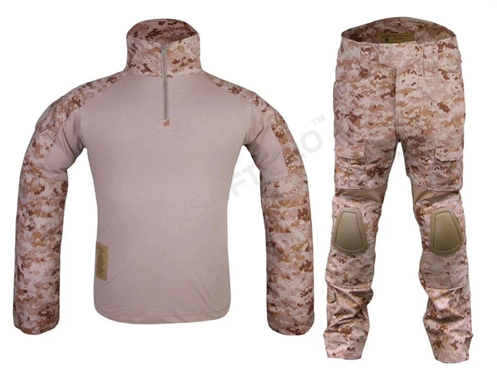 Bojová uniforma Digital Desert - Gen2, Vel.L [EmersonGear]
