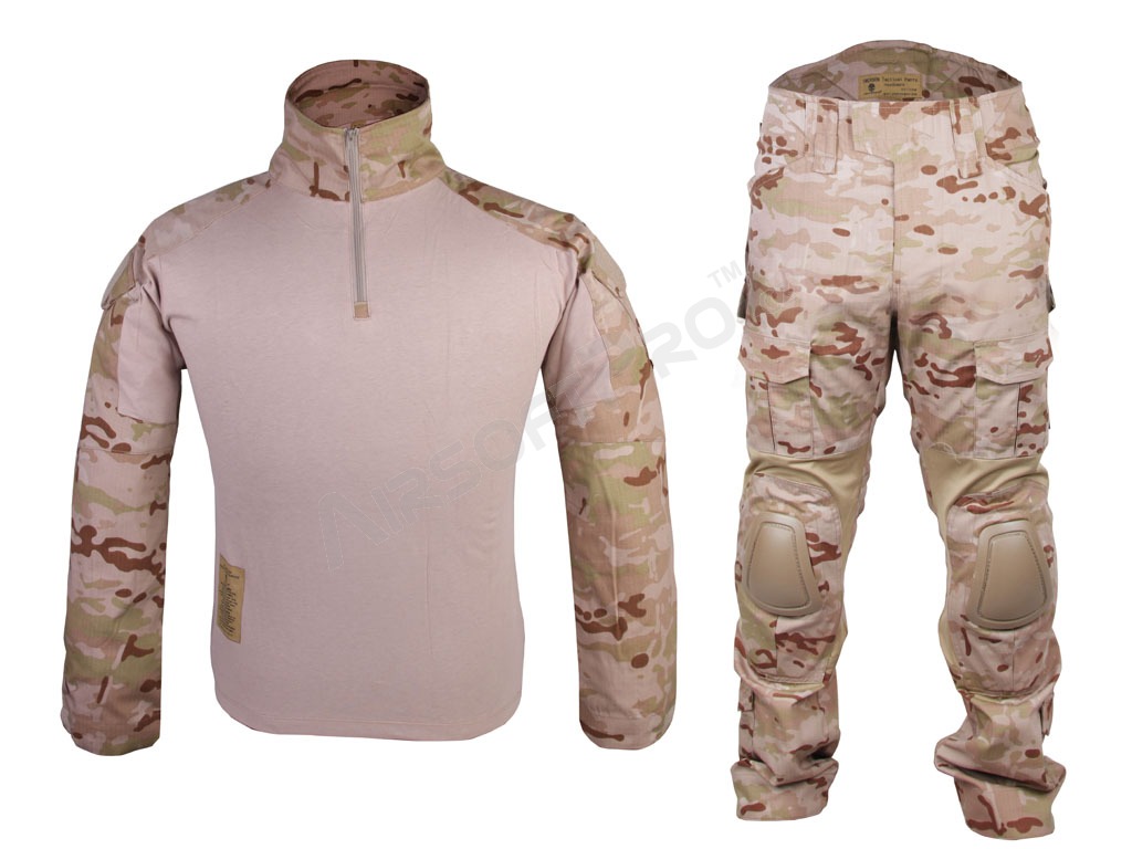 Bojová uniforma Multicam Arid - Gen2, Vel.L [EmersonGear]