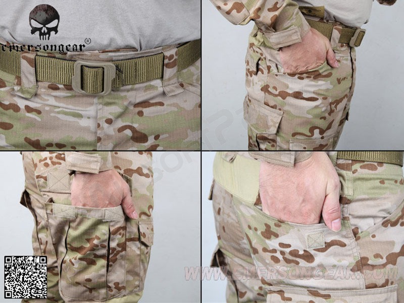 Bojová uniforma Multicam Arid - Gen2, Vel.S [EmersonGear]