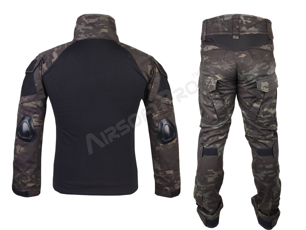 Bojová uniforma Multicam Black - Gen2, Vel.S [EmersonGear]