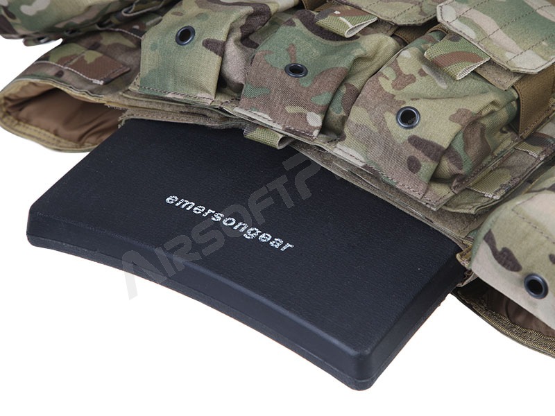 LBT6094A Plate Carrier With 3 Pouches - Multicam [EmersonGear]