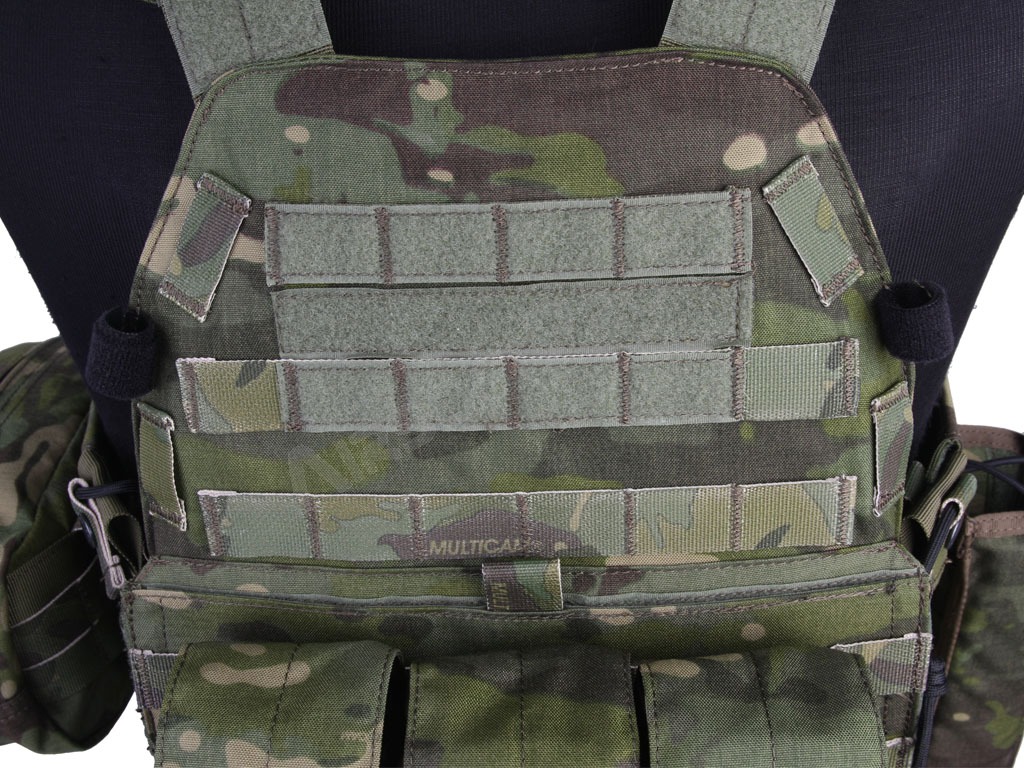 LBT6094A Plate Carrier With 3 Pouches - Multicam Tropic [EmersonGear]