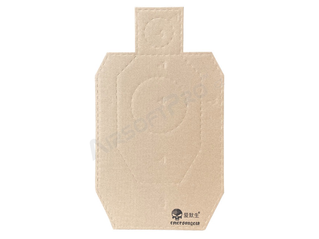Cardboard target 47cm - 5 pcs [EmersonGear]