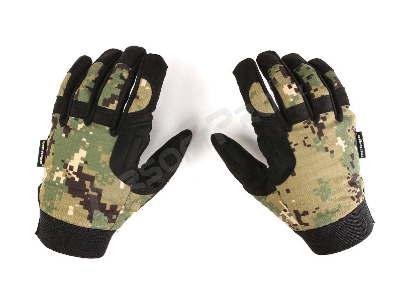 Tactical Lightweight Gloves - AOR2, L size [EmersonGear]