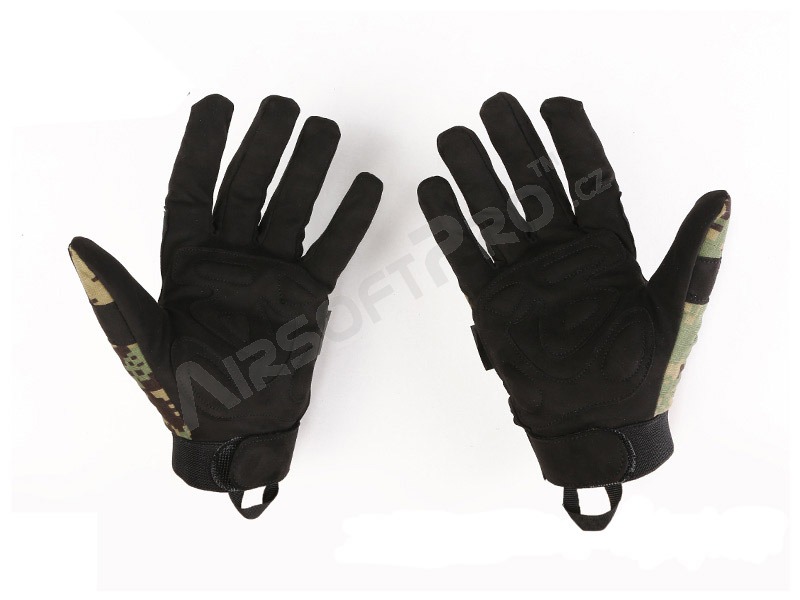 Tactical Lightweight Gloves - AOR2, M size [EmersonGear]
