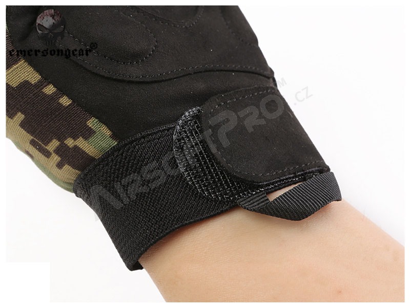 Tactical Lightweight Gloves - AOR2, L size [EmersonGear]