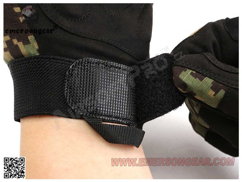 Tactical Lightweight Gloves - AOR2, M size [EmersonGear]