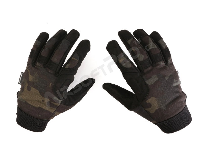 Taktické odlehčené rukavice - Multicam Black , vel.M [EmersonGear]