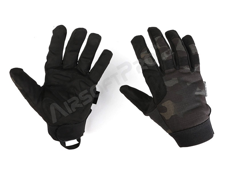 Taktické odlehčené rukavice - Multicam Black , vel.XL [EmersonGear]