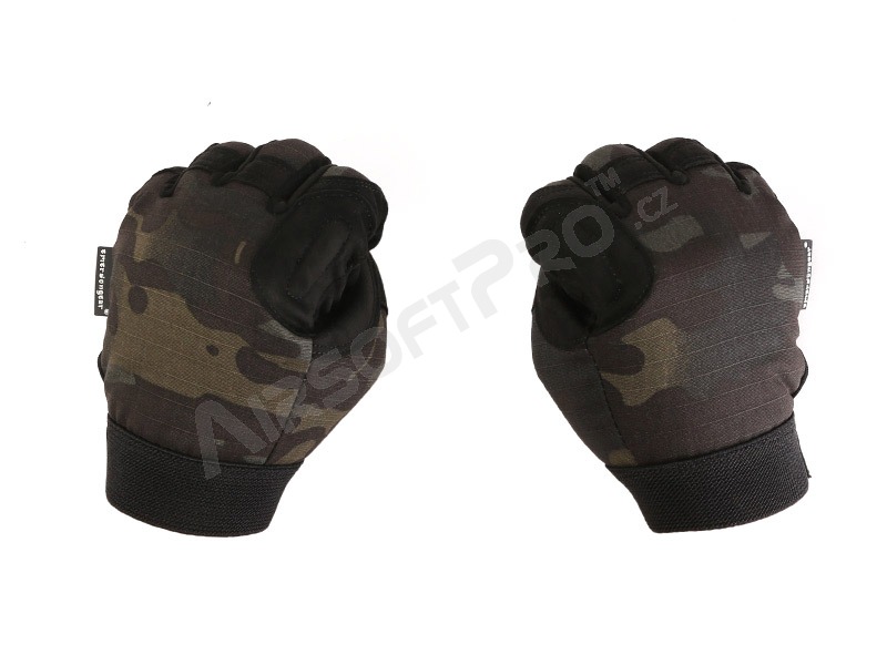 Tactical Lightweight Gloves - Multicam Black, M size [EmersonGear]