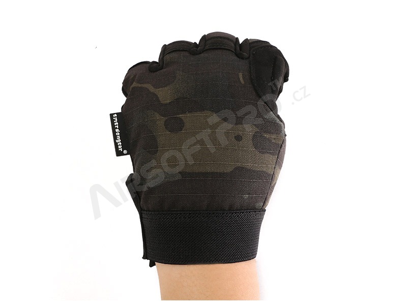 Taktické odlehčené rukavice - Multicam Black , vel.S [EmersonGear]