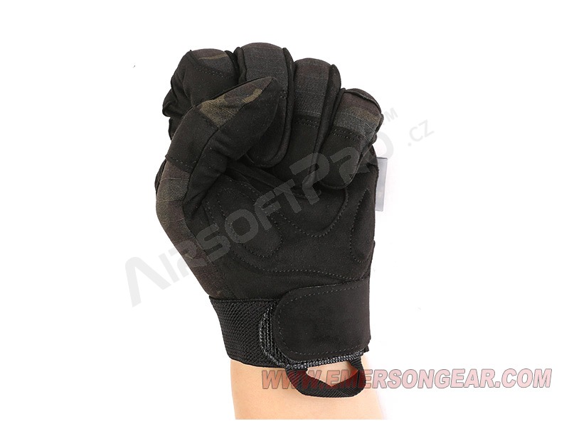 Taktické odlehčené rukavice - Multicam Black , vel.XL [EmersonGear]