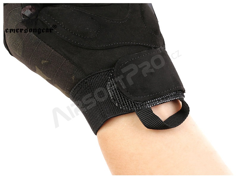 Taktické odlehčené rukavice - Multicam Black , vel.S [EmersonGear]