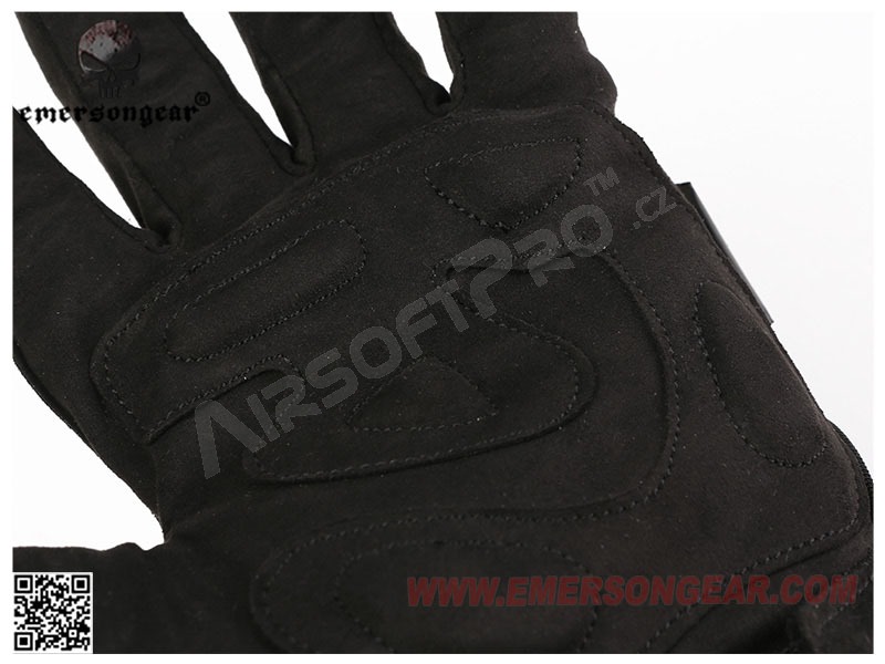 Tactical Lightweight Gloves - Multicam Black, M size [EmersonGear]