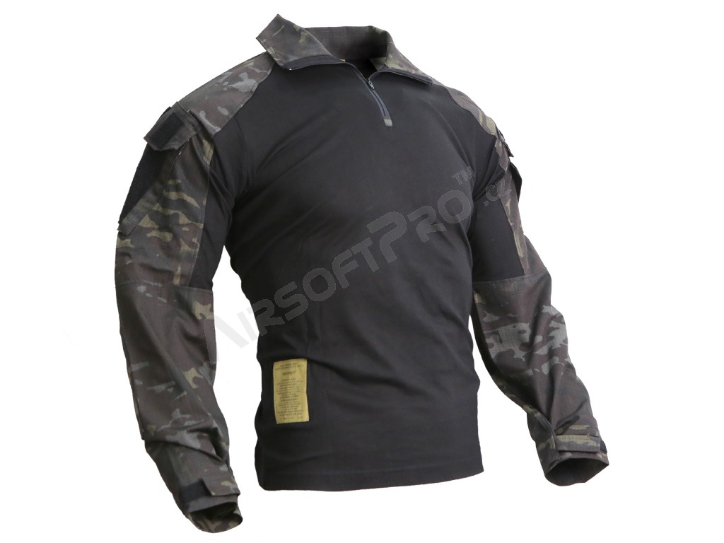 Combat BDU shirt G3 - Multicam Black, XXL size [EmersonGear]