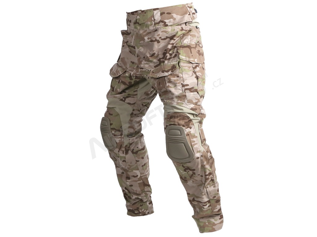 Maskáčové bojové kalhoty G3 (vylepšená verze) - Multicam Arid, Vel.M (32) [EmersonGear]