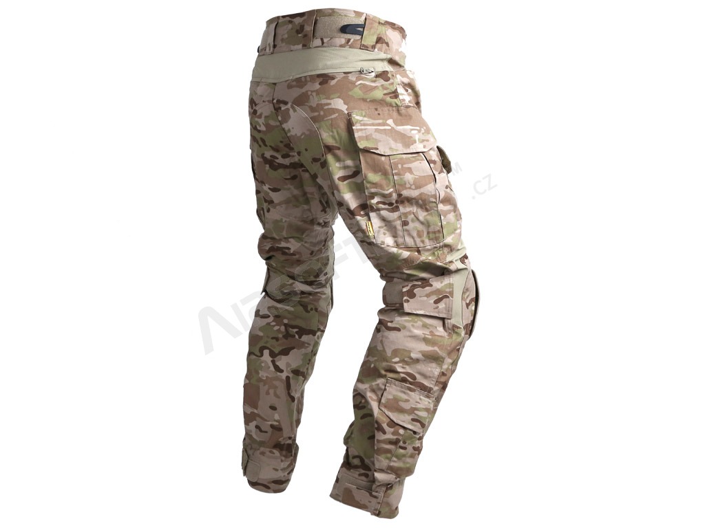 Maskáčové bojové kalhoty G3 (vylepšená verze) - Multicam Arid, Vel.XXL (38) [EmersonGear]