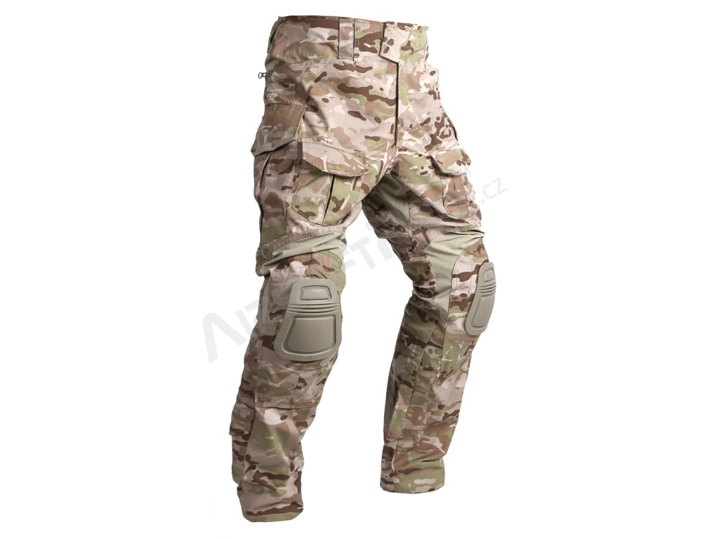 Maskáčové bojové kalhoty G3 (vylepšená verze) - Multicam Arid [EmersonGear]