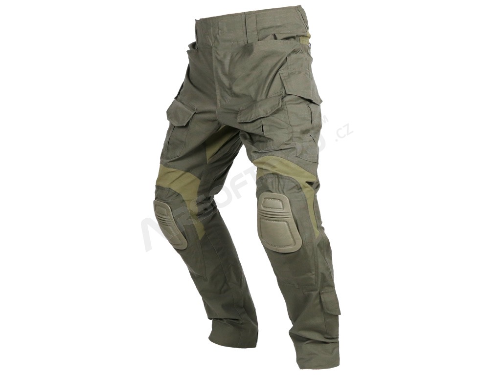 Bojové kalhoty G3 (vylepšená verze) - Ranger Green, Vel.XL (36) [EmersonGear]