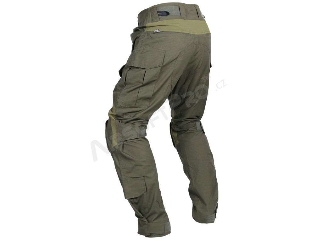 Bojové kalhoty G3 (vylepšená verze) - Ranger Green, Vel.S (30) [EmersonGear]