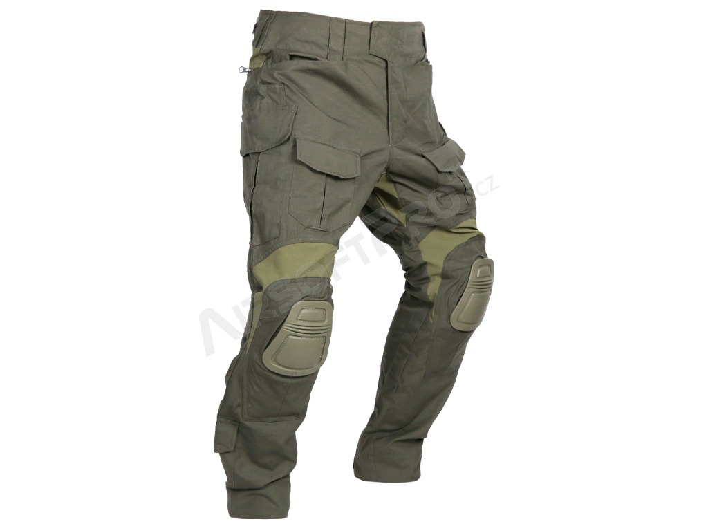 Bojové kalhoty G3 (vylepšená verze) - Ranger Green, Vel.XL (36) [EmersonGear]