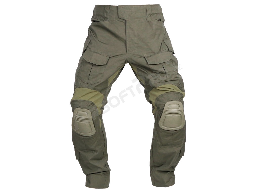 Bojové kalhoty G3 (vylepšená verze) - Ranger Green, Vel.S (30) [EmersonGear]