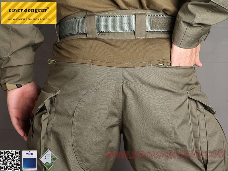 Bojové kalhoty G3 (vylepšená verze) - Ranger Green, Vel.M (32) [EmersonGear]