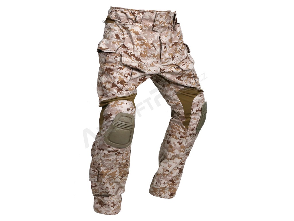 Maskáčové bojové kalhoty G3 - AOR1, Vel.L (34) [EmersonGear]