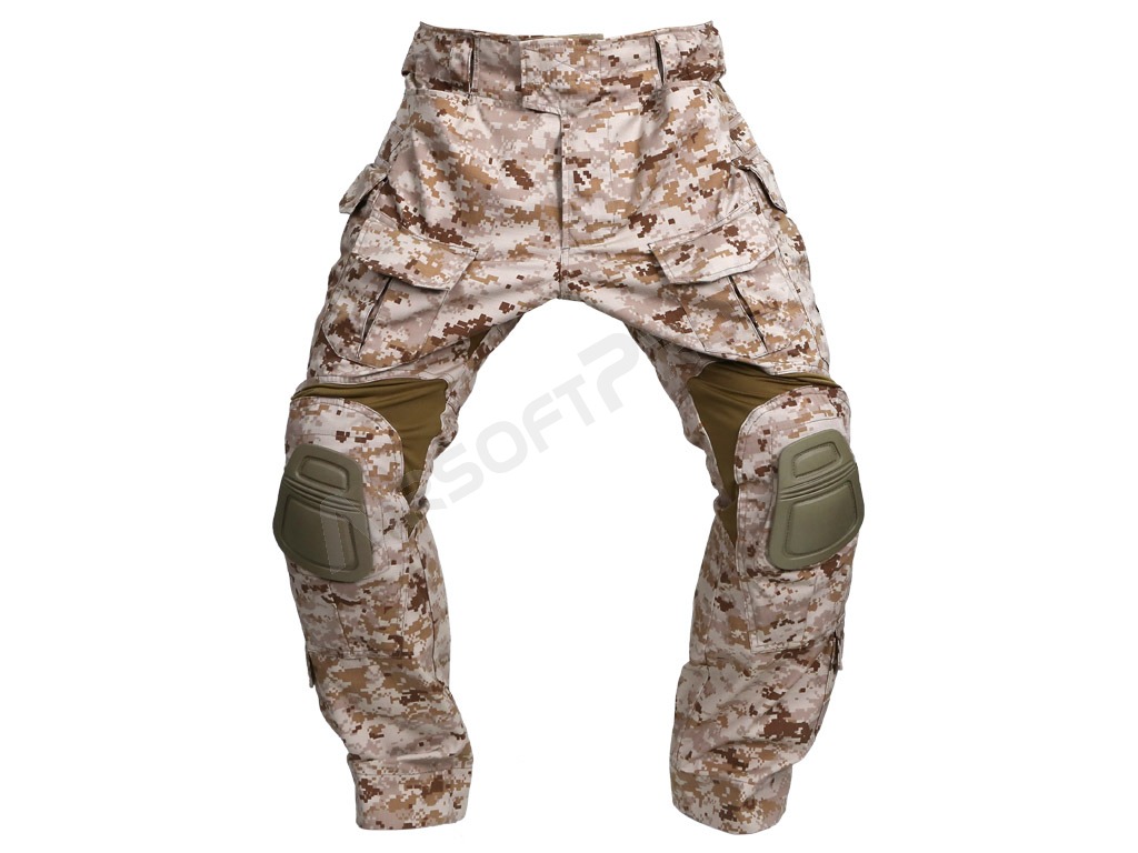 Maskáčové bojové kalhoty G3 - AOR1, Vel.XL (36) [EmersonGear]