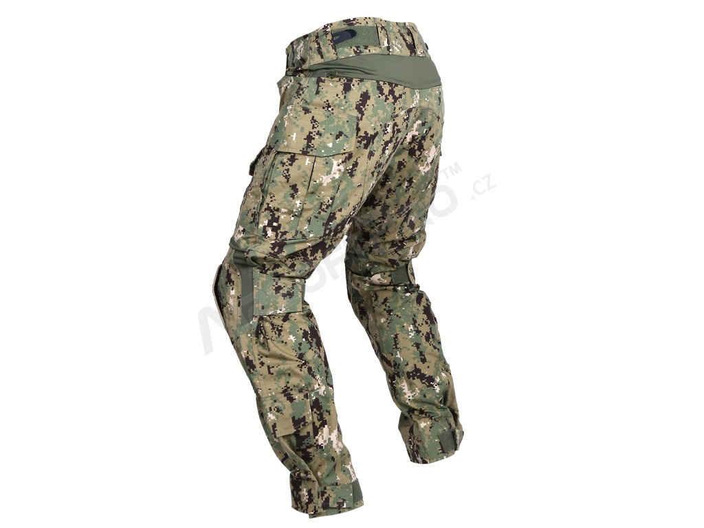 Maskáčové bojové kalhoty G3 - AOR2, Vel.XL (36) [EmersonGear]