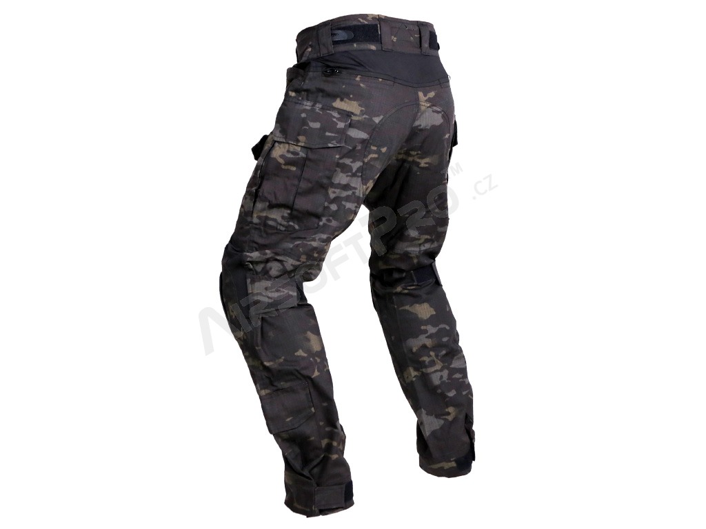 Maskáčové bojové kalhoty G3 - Multicam Black, Vel.S (30) [EmersonGear]