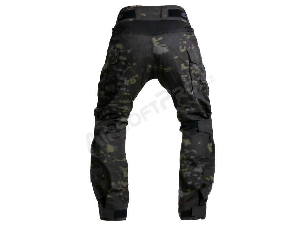 Maskáčové bojové kalhoty G3 - Multicam Black, Vel.L (34) [EmersonGear]