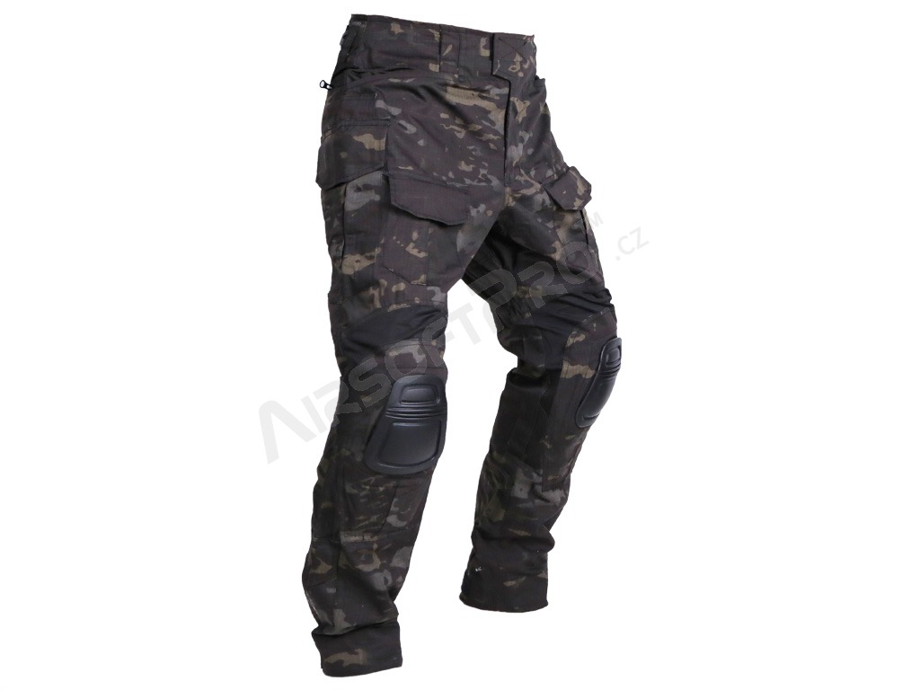 Maskáčové bojové kalhoty G3 - Multicam Black, Vel.S (30) [EmersonGear]