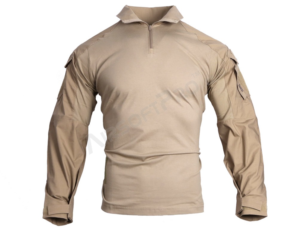 Combat BDU shirt G3 - Coyote Brown, XL size [EmersonGear]
