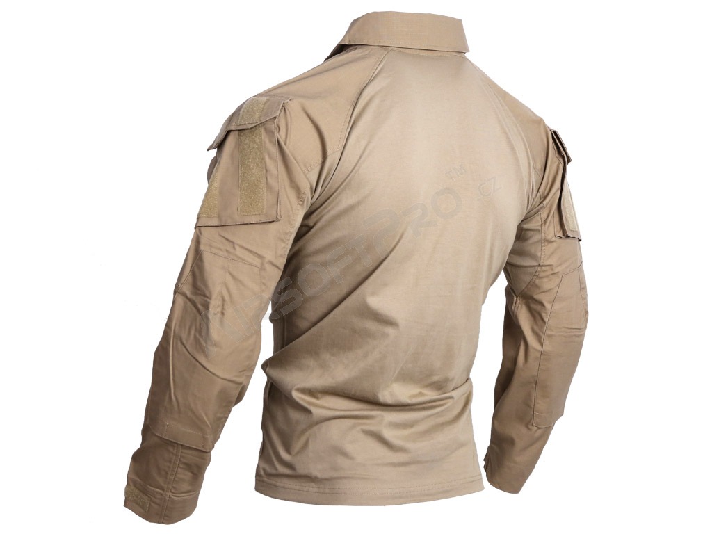 Combat BDU shirt G3 - Coyote Brown, M size [EmersonGear]